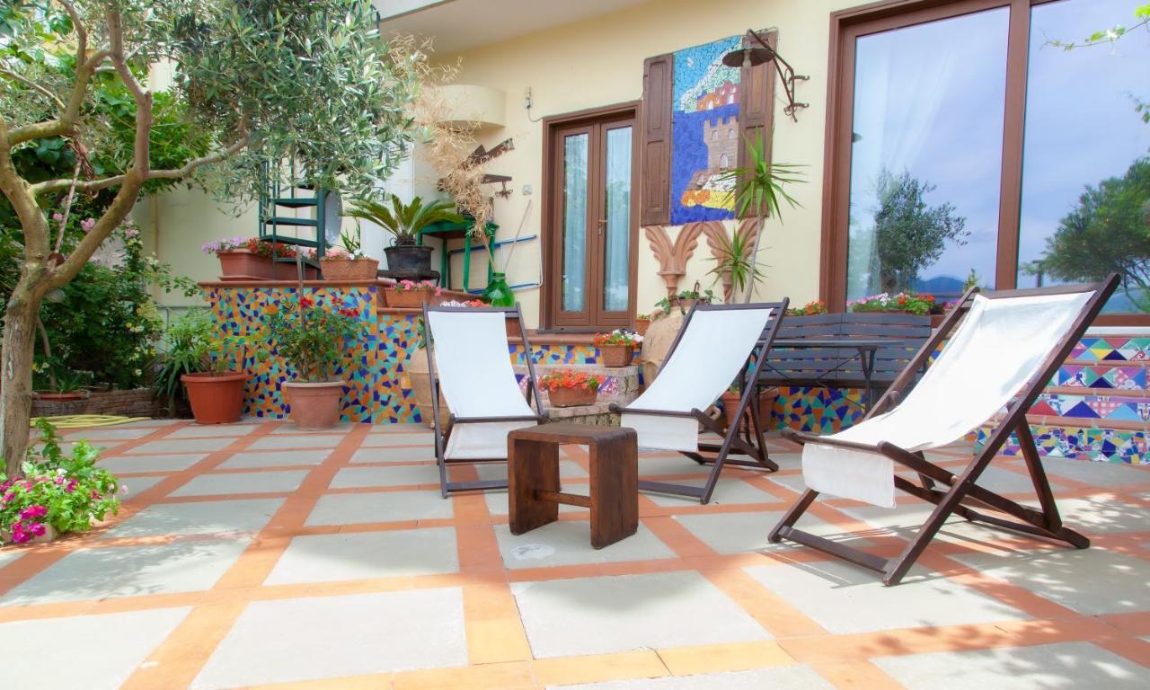 VietriCasa La Terrazza别墅 外观 照片