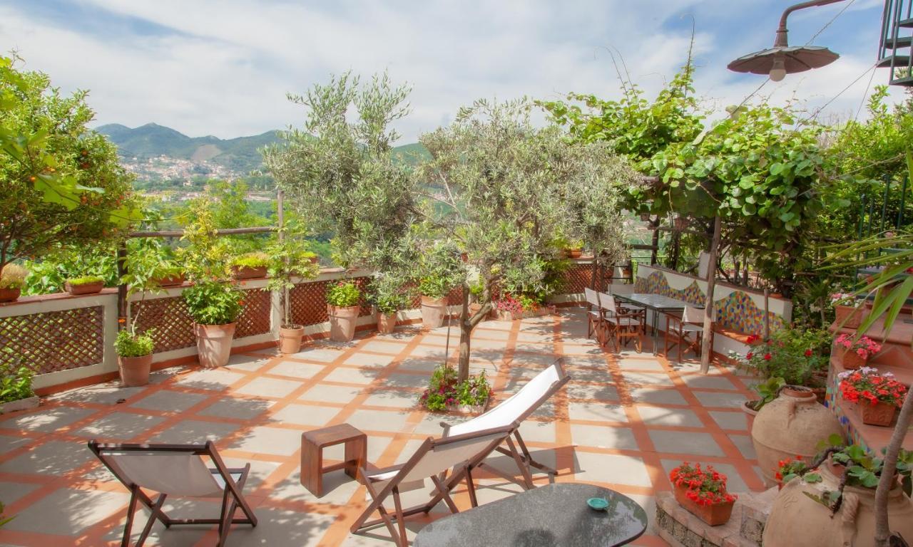 VietriCasa La Terrazza别墅 外观 照片